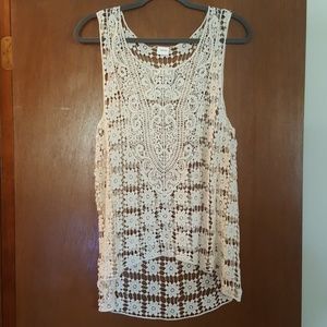 Medium Crochet Tank Top